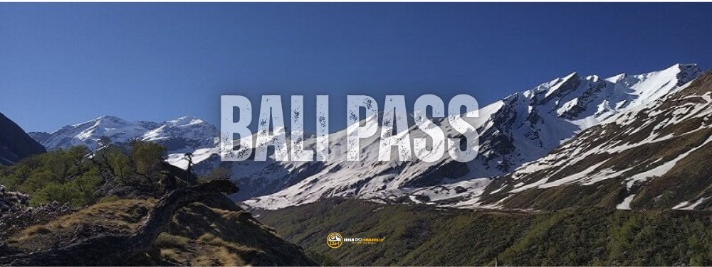 Bali Pass Dream go himalayas