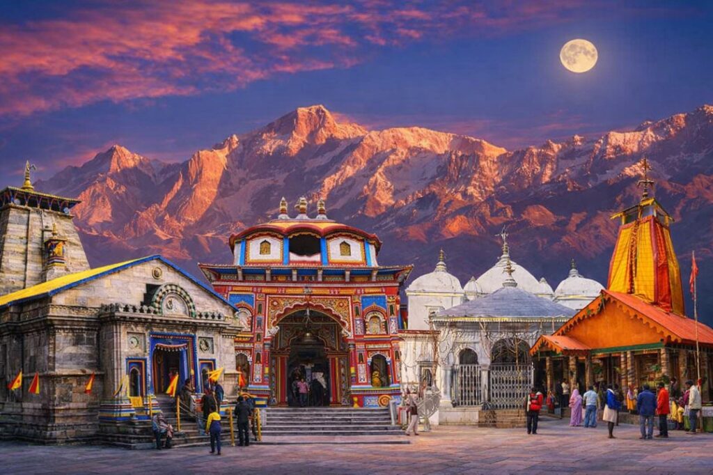 Char Dham Yatra 2026 Kedarnath Badrinath Gangotri & Yamunotri