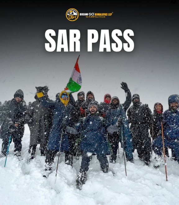 Sar Pass Dream Go Himalayas