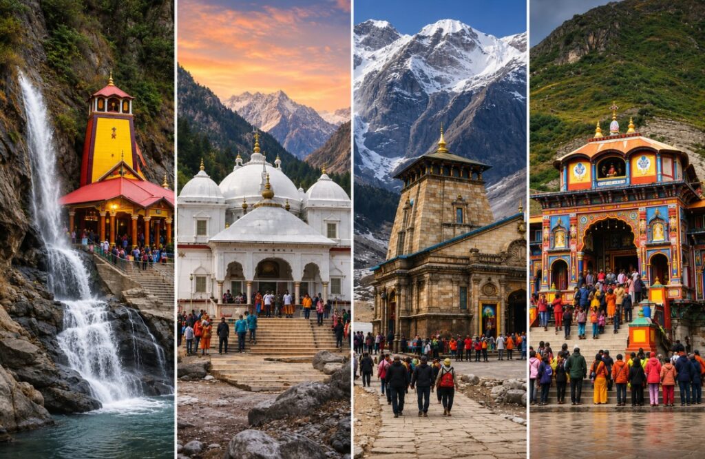 Char Dham Yatra Package from Haridwar 2026 10 Days @ ₹24,999