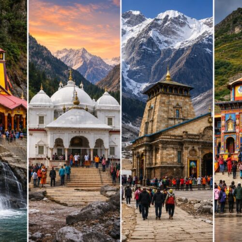 Char Dham Yatra Package from Haridwar 2026 10 Days @ ₹24,999