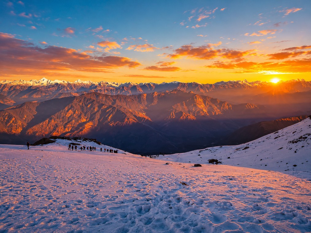 Kedarkantha Winter Trek 2026-27