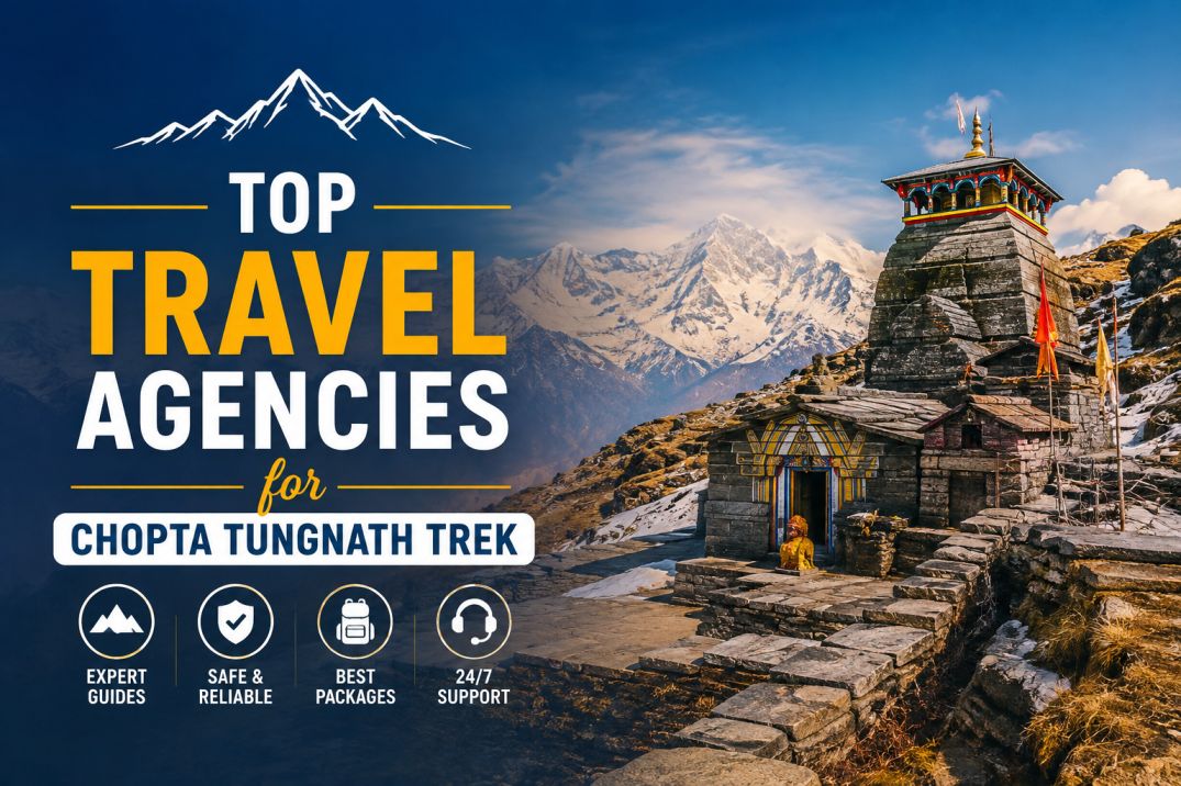 You are currently viewing Top Travel Agencies for Chopta Tungnath Trek 2026 | Best Packages & Prices