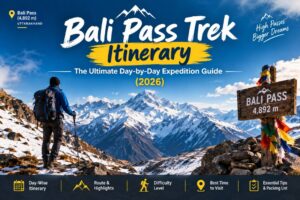Read more about the article Bali Pass Trek Itinerary | 8-Day Complete Route Guide 2026
