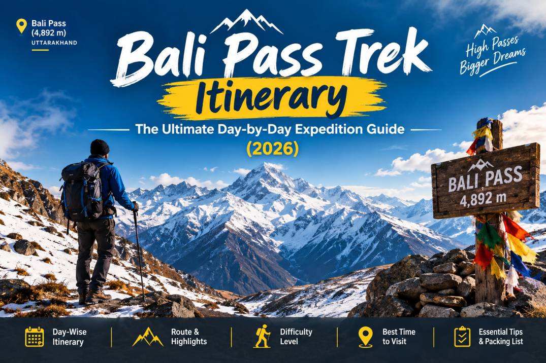You are currently viewing Bali Pass Trek Itinerary | 8-Day Complete Route Guide 2026
