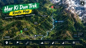 Read more about the article Har Ki Dun Trek Route Map – Dream Go Himalayas